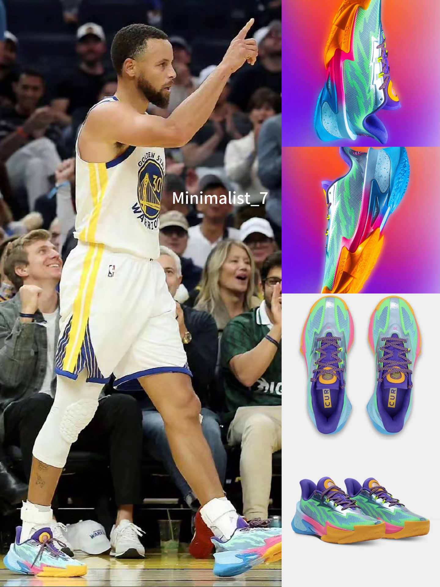 九游- 库里新比赛 